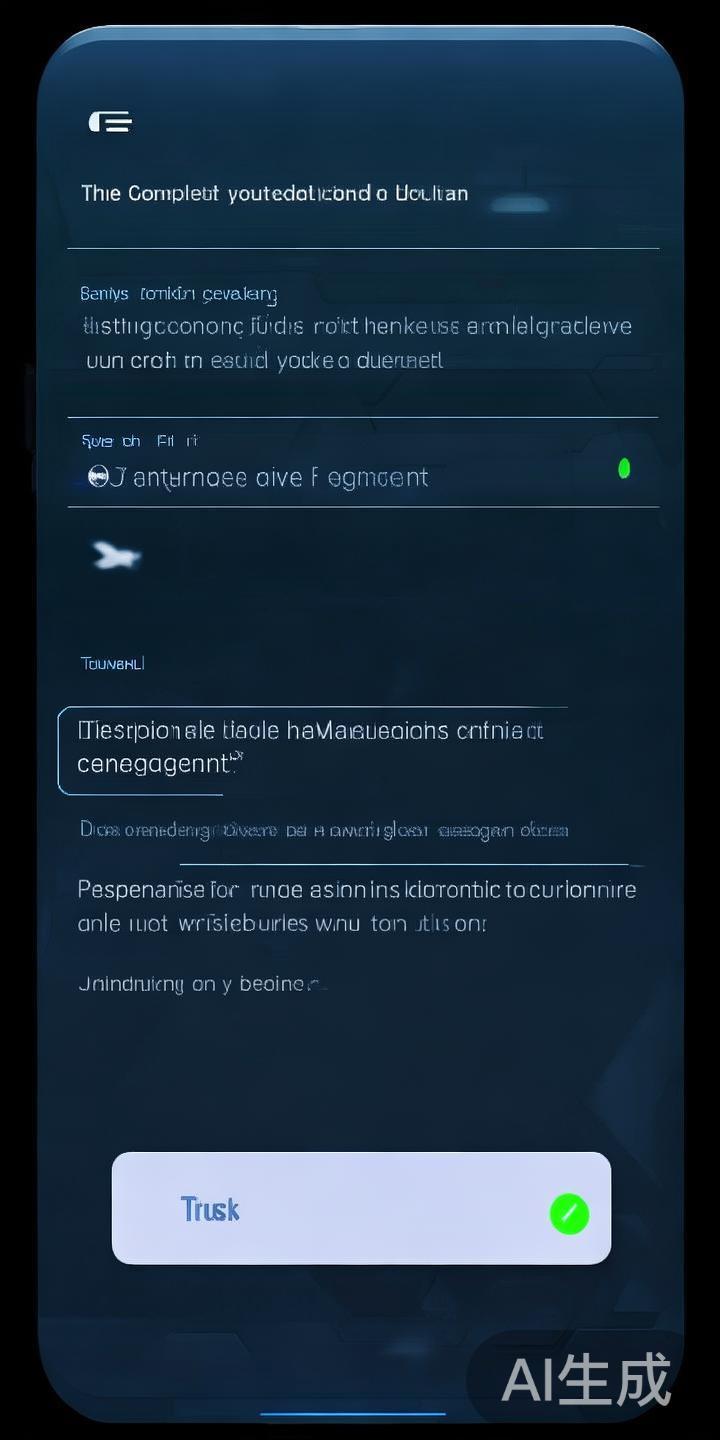 完成下载后，系统会提示你是否信任该开发者，进入“设