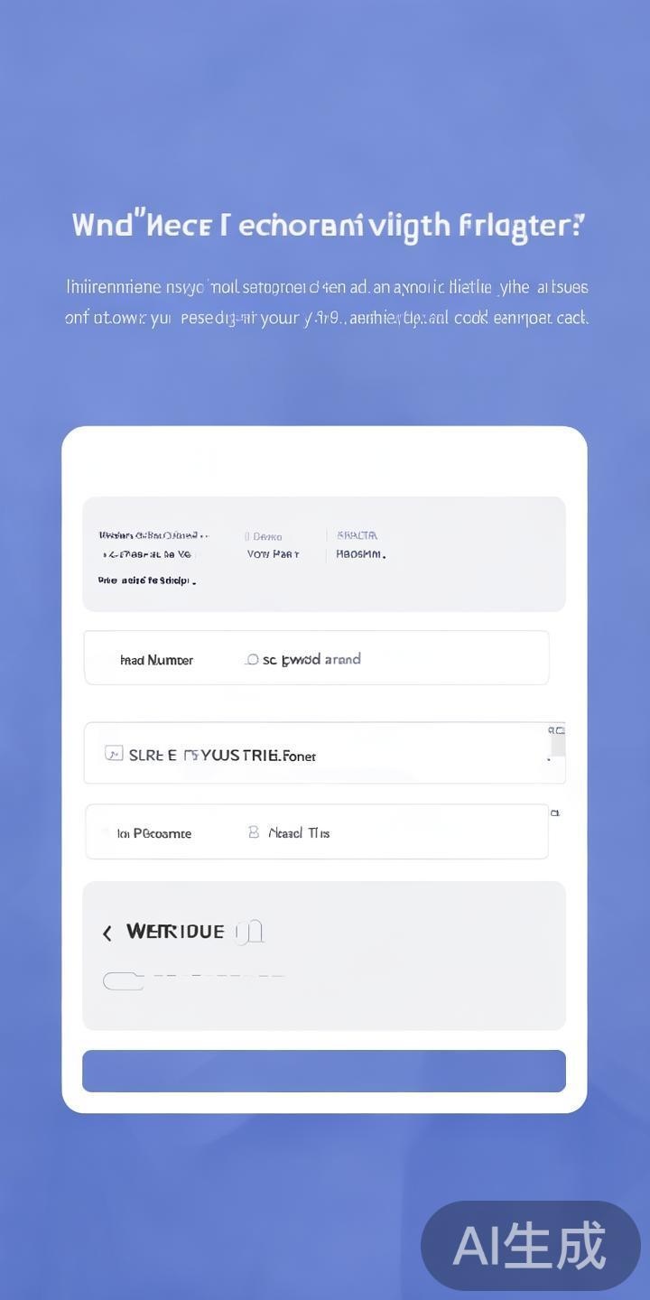 全面解析搏天堂ag旗舰厅app注册流程:轻松快速晋升VIP会员攻略 3. 填写个人信息
输入必要的资料,包括手机号、