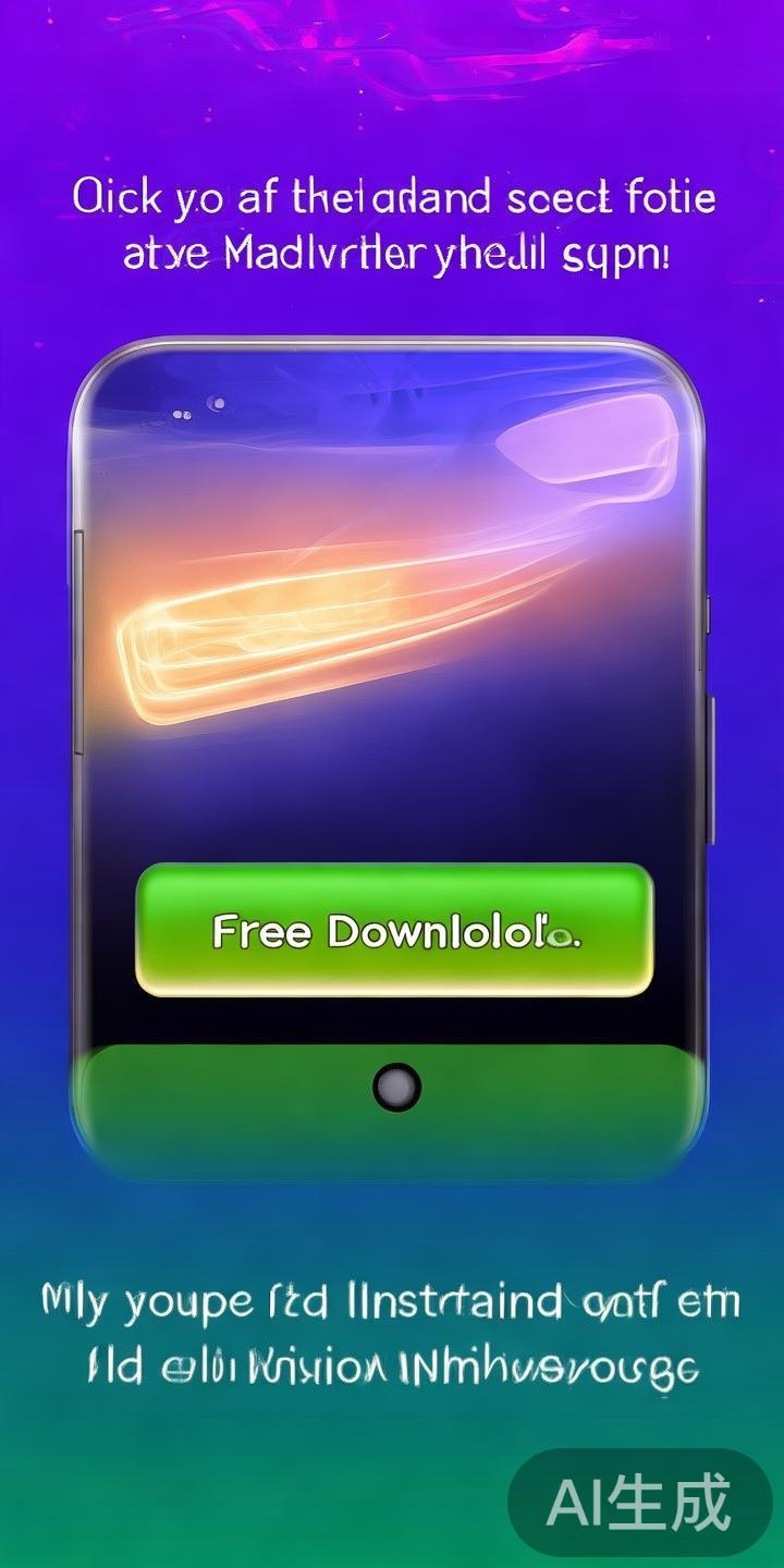 对于安卓用户，点击官方网站上的“免费下载”按钮后，